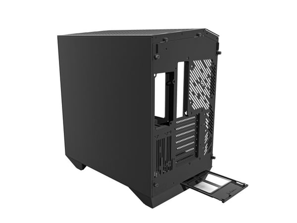 Darkflash datamaskindeksel DY470 4 vifter (svart)