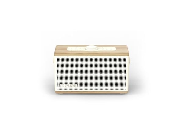 Pure Classic Aura, 2-veis, 40 W, Ledning & Trådløs, Stereo bærbar høyttaler, Hvit, Rektangel