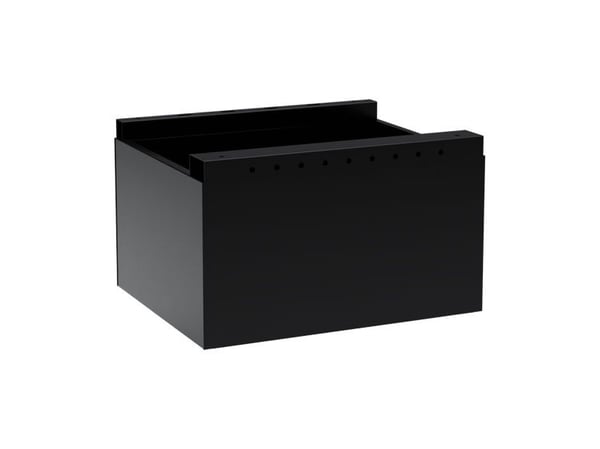 Høj sokkel B600xD550xH320 sort