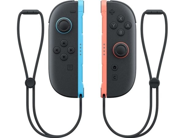 Joy-Con Pad 2 par lyseblå/lyse rød [N2P101]