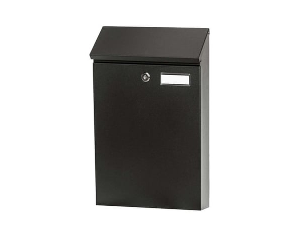 Sefa Verlag postkasse PD958 svart