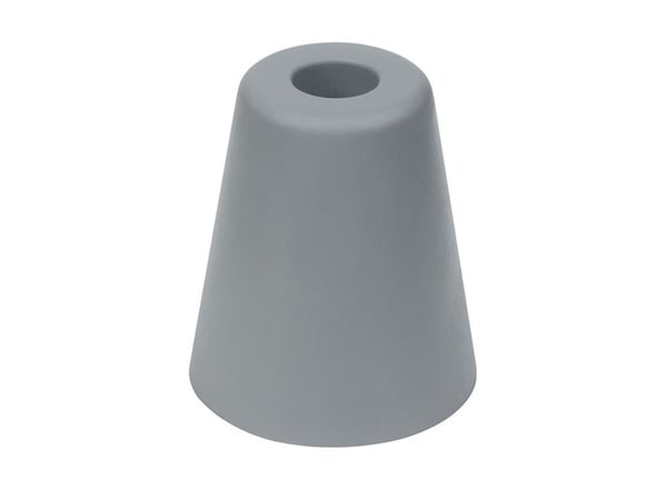 Haushold dørstopper 60S 48x60 mm grå 1 stk