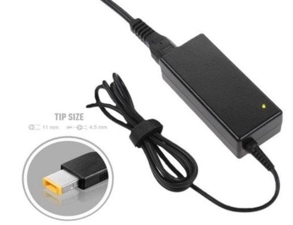 90W strømforsyning til bærbar PC 20V 4,5A, 10x4mm + senter, LENOVO