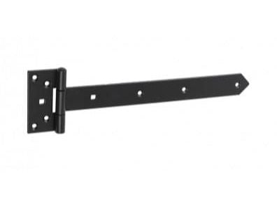 Domax gångjärn ZB 300, 300x45x90x3.0, svart