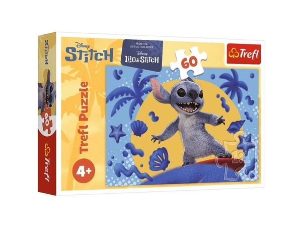 Trefl 17407, 60 kpl, Sarjakuvat, 4 vuosi/vuosia
