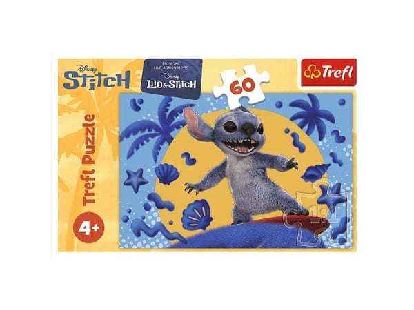 Trefl 17407, 60 stykker, Tegneserier, 4 år