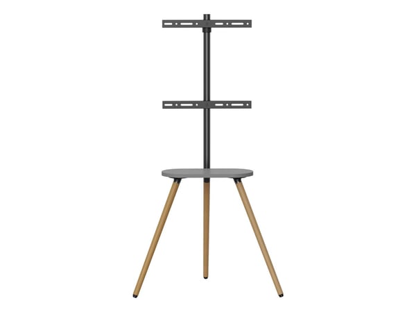 InLine woodstand II - TV-stativ med hylle - stativ - 43"-65" (110-165cm) (23133W)