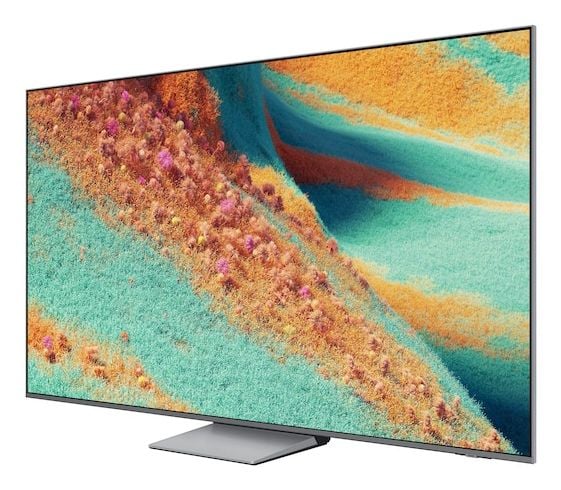 Samsung QE55QN85FAU - 55" Diagonalklasse QN85F Series LED-bakgrunnsbelyst LCD TV - Neo QLED - Smart TV - Tizen OS - 4K UHD (2160p) 3840 x 2160 - HD...