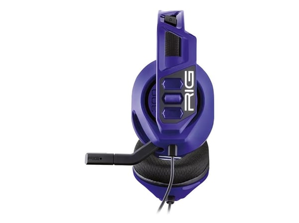 NACON RIG 300 PRO HS, Koblet med ledninger (ikke trådløs), 20 - 20000 Hz, Spilling, 233 g, Hodesett, Lilla