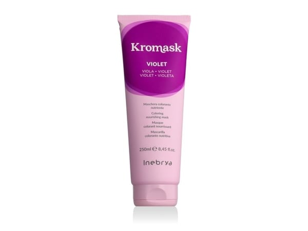 Inebrya Kromask Coloring Nourishing Mask Violet 250 ml