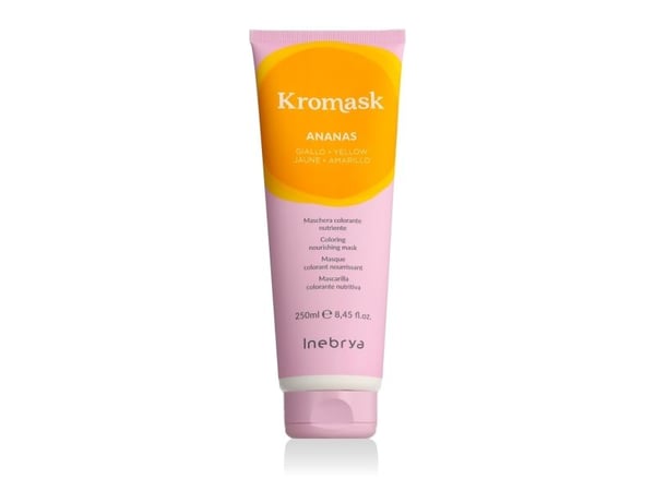 Inebrya krommask color nourishing mask ananas 250 ml