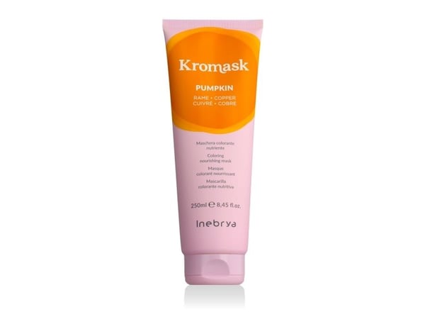 Inebrya Kromask Coloring Nourishing Mask Pumpkin 250 ml