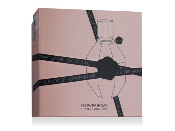 Viktor &amp; Rolf Flowerbomb Eau de Parfum-spray 50 ml + Eau de Parfum-spray 10 ml – set