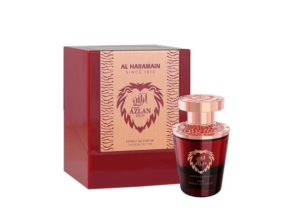 Al Haramain Azlan Oud Saffron Edition Extrait de parfum 100 ml (unisex)