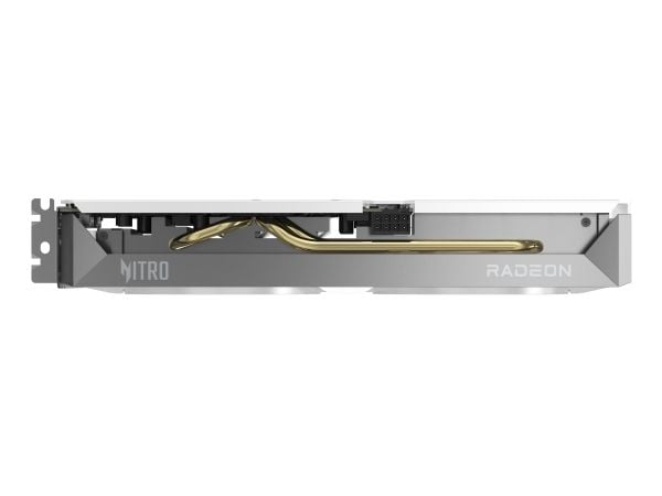 Acer Nitro Radeon RX 9060 XT OC 8 GB White Edition, Radeon RX 9060 XT, 8 GB, GDDR6, 128 bit, 7680 x 4320 piksler, PCI Express 5.0