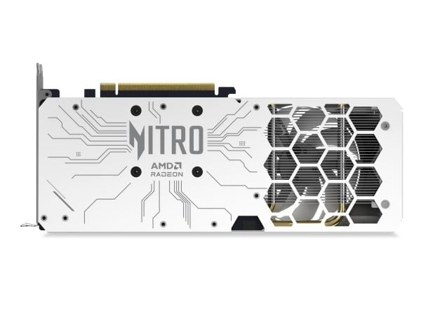 Acer Nitro Radeon RX 9060 XT OC 8 GB White Edition, Radeon RX 9060 XT, 8 GB, GDDR6, 128 bit, 7680 x 4320 piksler, PCI Express 5.0