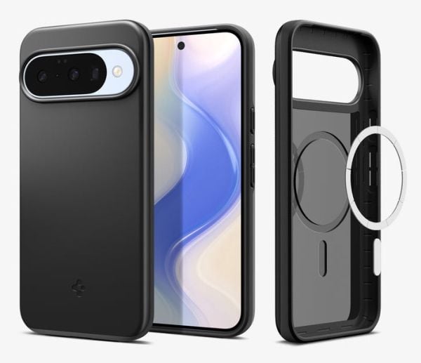 Spigen ACS09699, Suojus, Google, Google - Pixel 10 Pro Google - Pixel 10, 16 cm (6.3"), musta