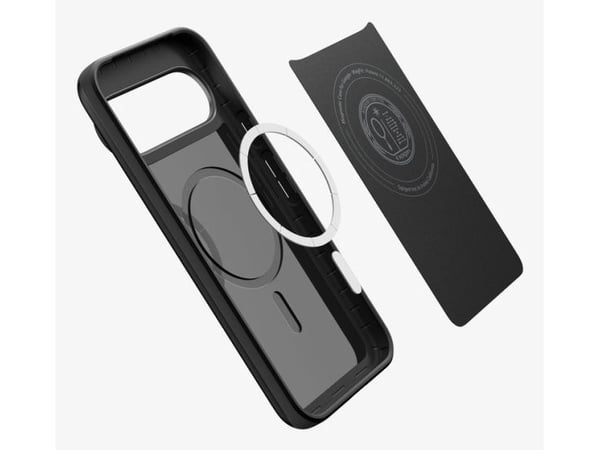 Spigen ACS09699, Suojus, Google, Google - Pixel 10 Pro Google - Pixel 10, 16 cm (6.3"), musta