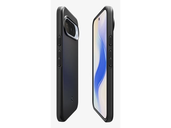 Spigen ACS09699, Suojus, Google, Google - Pixel 10 Pro Google - Pixel 10, 16 cm (6.3"), musta