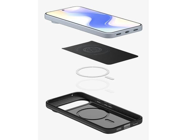 Spigen ACS09699, Suojus, Google, Google - Pixel 10 Pro Google - Pixel 10, 16 cm (6.3"), musta