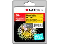 AgfaPhoto APET263SETD, 14 ml, 12 ml, 2600 sivua, 2600 sivua, 1 kpl, Monipakkaus