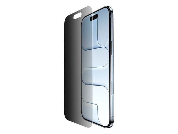 Belkin ScreenForce InvisiGlass, Apple, iPhone Air, Antibakteerinen, Pudotuksenkestävä, musta, Läpinäkyvä, 1 kpl