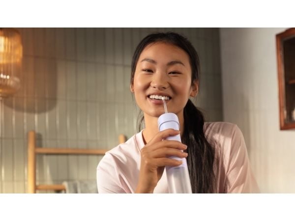 Philips Sonicare HX3333/23, 0,2 l, Lilla, Trådløs munnskyller, Knapper, Batteri, 2 år