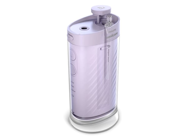 Philips Sonicare HX3333/23, 0,2 l, Lilla, Trådløs munnskyller, Knapper, Batteri, 2 år
