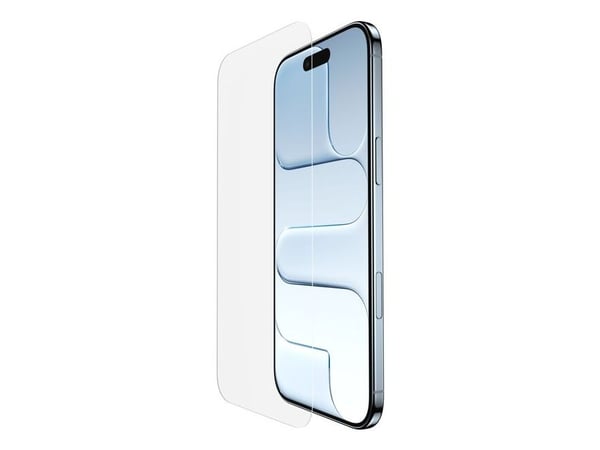 Belkin ScreenForce UltraGlass 2, Apple, iPhone Air, Antibakteriell, Fallsikker, Gjennomsiktig, 1 stykker