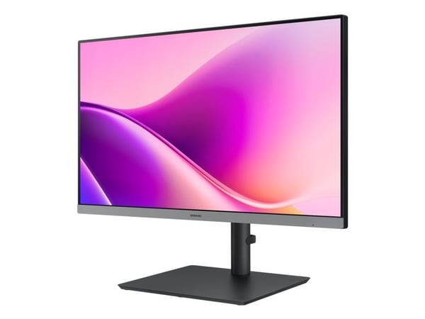 Samsung Essential S4 S24F434UAU - S43UF-serien - LED-skjerm - 24" - 1920 x 1080 Full HD (1080p) @ 100 Hz - IPS - 300 cd/m² - 1000:1 - 5 ms - HDMI, ...