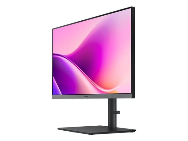 Samsung Essential S4 S24F434UAU - S43UF-serien - LED-skjerm - 24" - 1920 x 1080 Full HD (1080p) @ 100 Hz - IPS - 300 cd/m² - 1000:1 - 5 ms - HDMI, ...