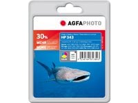 AgfaPhoto APHP343C, Väriainepohjainen muste, 1 kpl