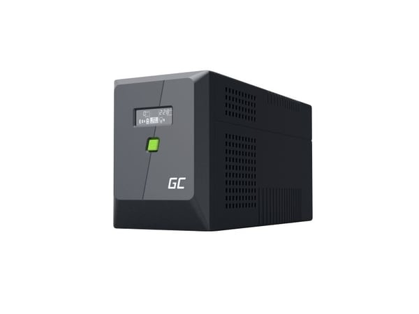Green Cell , Linje-Interactive, 1,5 kVA, 1050 W, Ren sinus, 220 V, 240 V