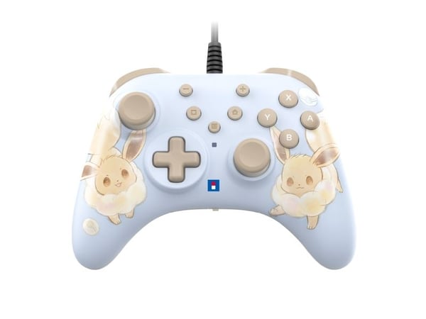 Hori NSX-083E, Håndtakkontroller, Nintendo Switch 2, Tilbakeknapp, Hjem-knapp, Menyknapp, Turboknapp, Analog/digital, Koblet med ledninger (ikke tr...