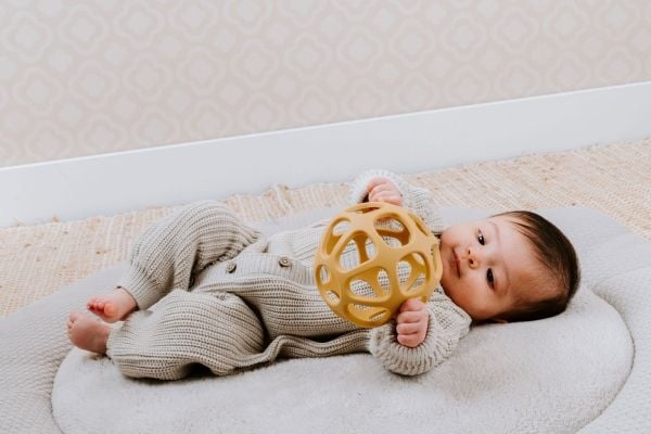 Baby''s Only Greifball, Gutt/Jente, 6 måned(er), Silikon, Oransje