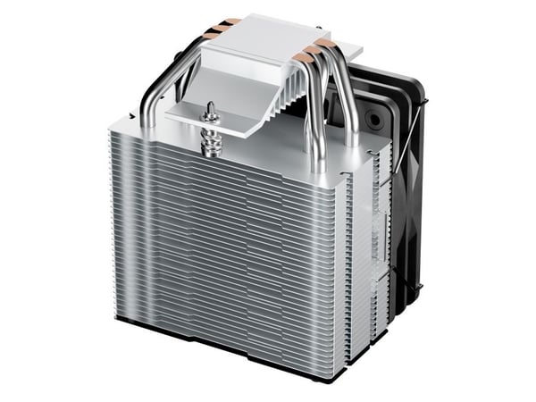 be quiet luftkjøler Pure Rock Slim 3 100 mm 130 W TDP sølv-svart