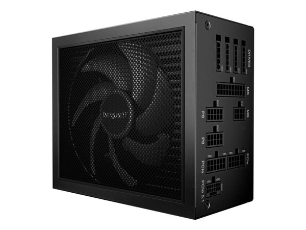 be quiet! Dark Power 14 - Strømforsyning (intern) - ATX12V 3.1/ EPS12V 2.92 - 80 PLUS Titanium - Cybenetics Titanium - AC 100-240 V - 1000 watt - a...
