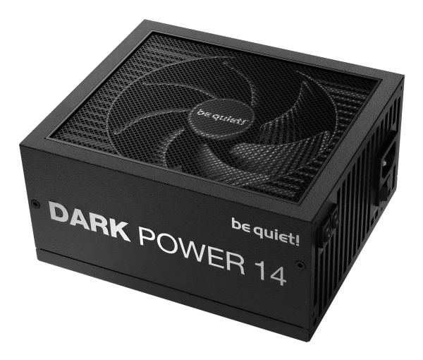 be quiet! Dark Power 14 - Strømforsyning (intern) - ATX12V 3.1/ EPS12V 2.92 - 80 PLUS Titanium - Cybenetics Titanium - AC 100-240 V - 1000 watt - a...