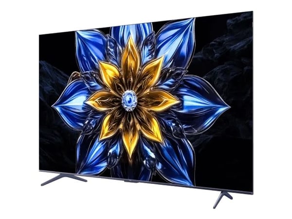 TCL 55T8C - 55" Diagonalklasse (54.5" synlig) - T8C Series LED-bakgrunnsbelyst LCD TV - QLED - Smart TV - Google TV - 4K UHD (2160p) 3840 x 2160 - ...