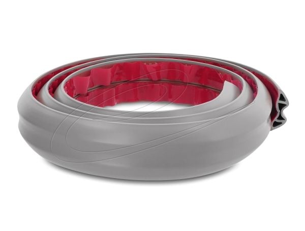 Delock kabelkanal PVC fleksibel 50 x 14 mm - lengde 2 m grå