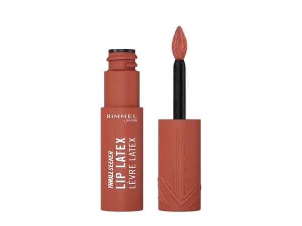 RIMMEL Thrill Seeker Lip Latex läppstift 250 Honey Bun 6 ml