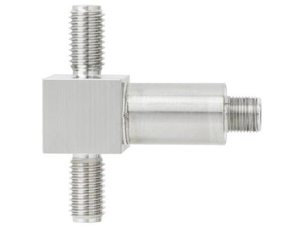 WIKA F2301 trekk-/trykkraftsensor 50000 N (maks.) fabrikkstandard