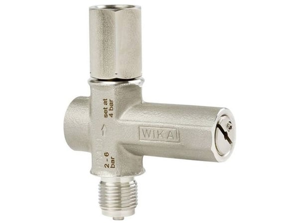 WIKA Ylikuormitussuojalaite 0690619 910.13 1 kpl 1 kpl