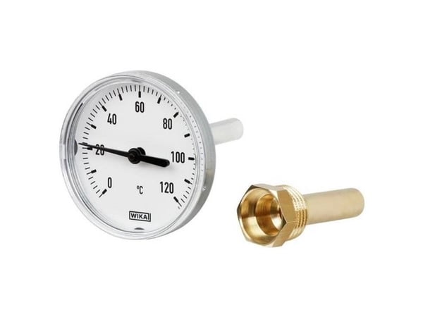 WIKA A43 bimetalltermometer