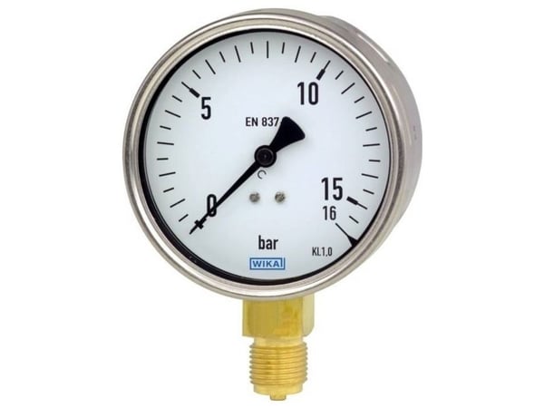 WIKA rörfjädermanometer 9061568 212.20 - 1 st