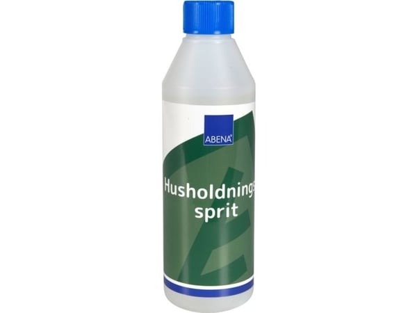 Husholdningssprit, ABENA, 500 ml - (6 stk.)