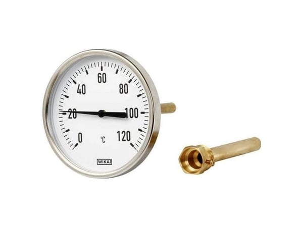 WIKA A50 bimetalltermometer WIKA A50 bimetalltermometer