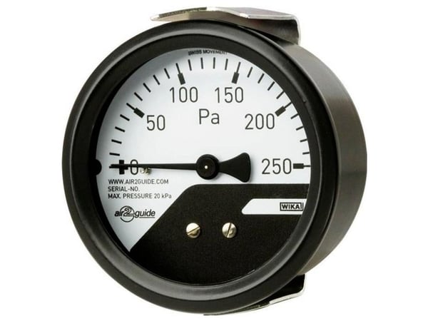 WIKA A2G-MINI differansetrykkmåler