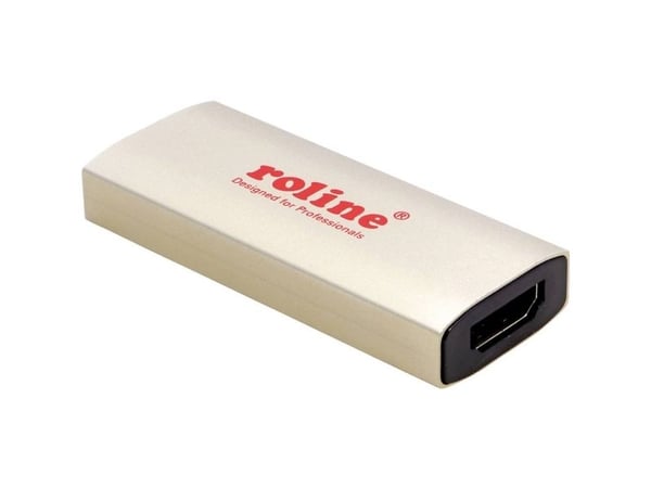 ROLINE 14.01.3477, HDMI Type A (Standard), USB Type-C, Hunkjønn, Hunkjønn, 7680 x 4320 piksler, 60 Hz