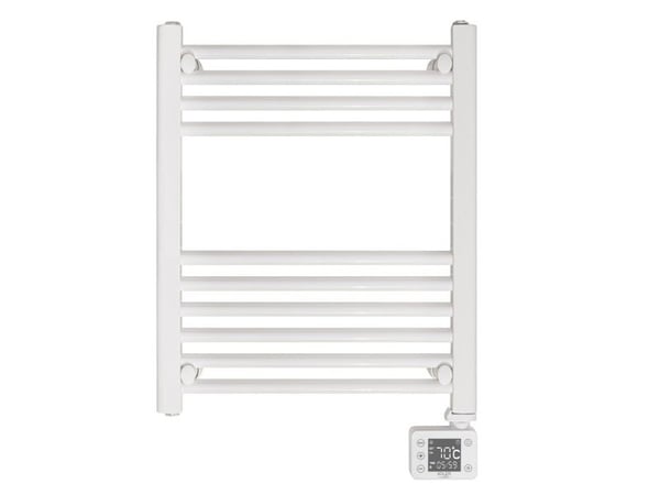 Adler AD 7823 elektrisk badevarmer LED hvit (AD 7823)
